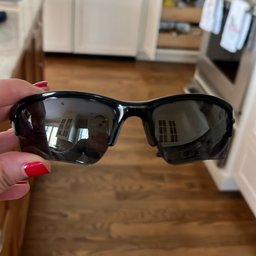 Oakley Quarter Jacket sunglasses black